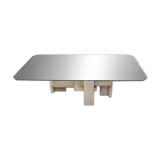 Vintage coffee table by Willy Ballez, 1970s