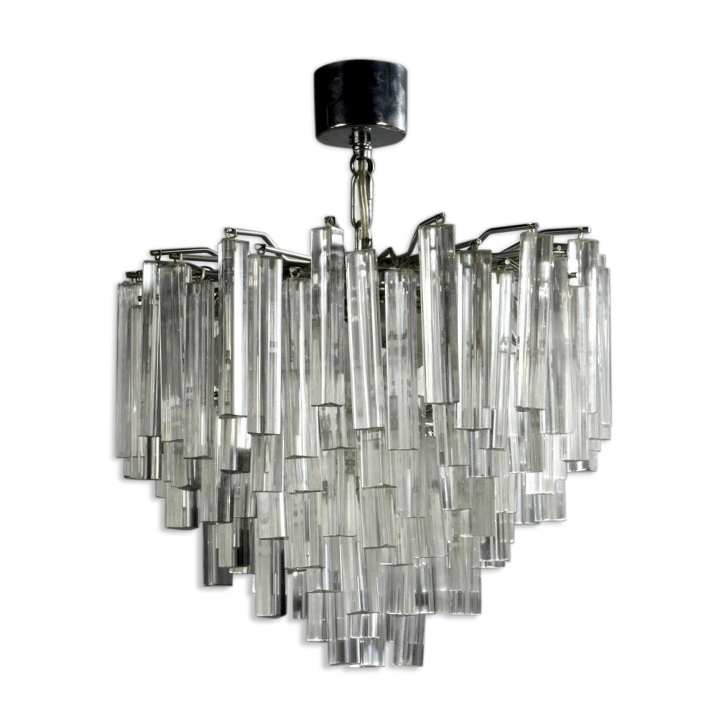 Crystal chandelier Paolo venini