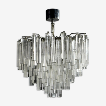 Crystal chandelier Paolo venini