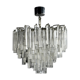 Crystal chandelier Paolo venini