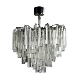 Crystal chandelier Paolo venini