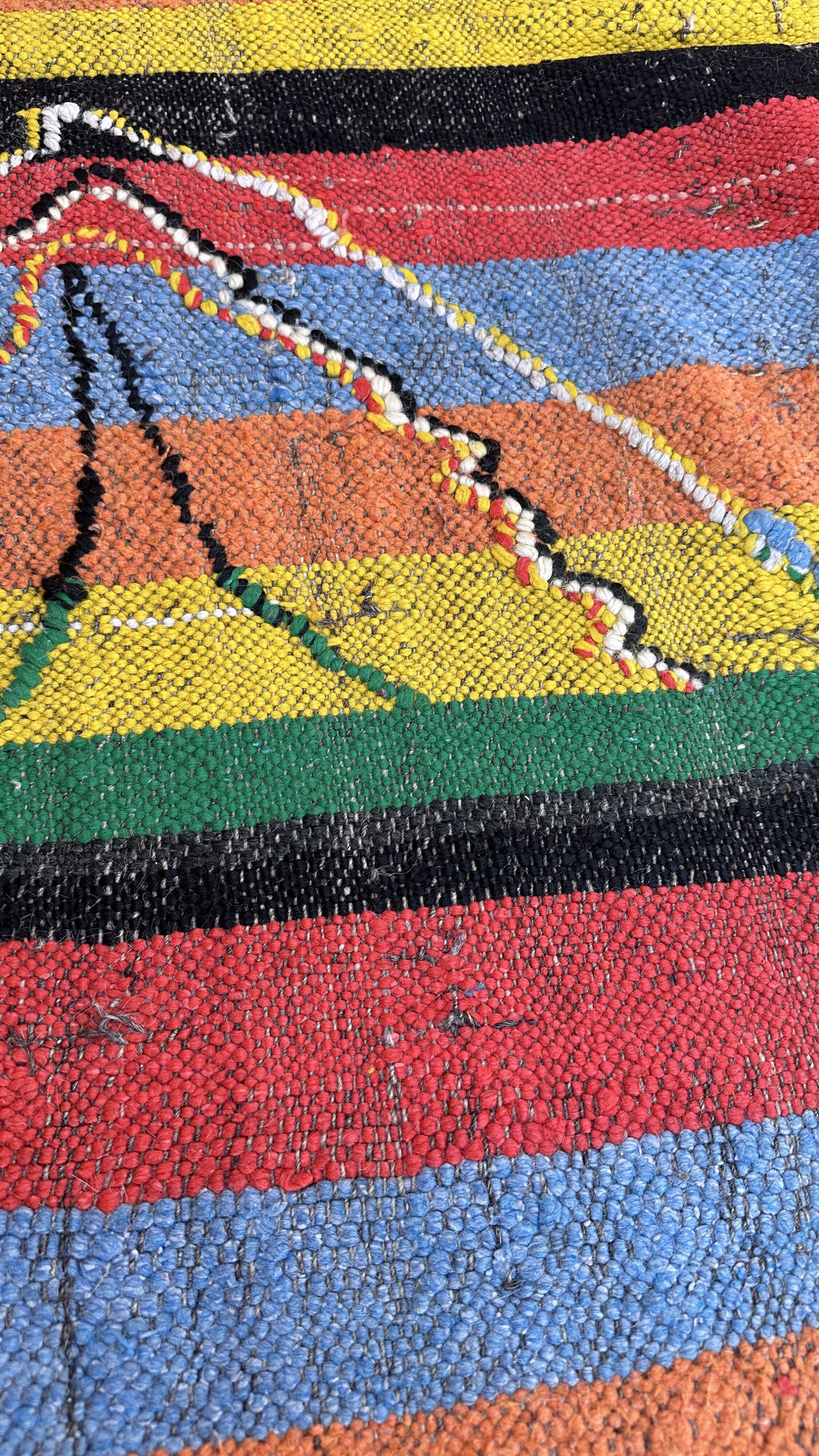 Moroccan carpet 132x320cm