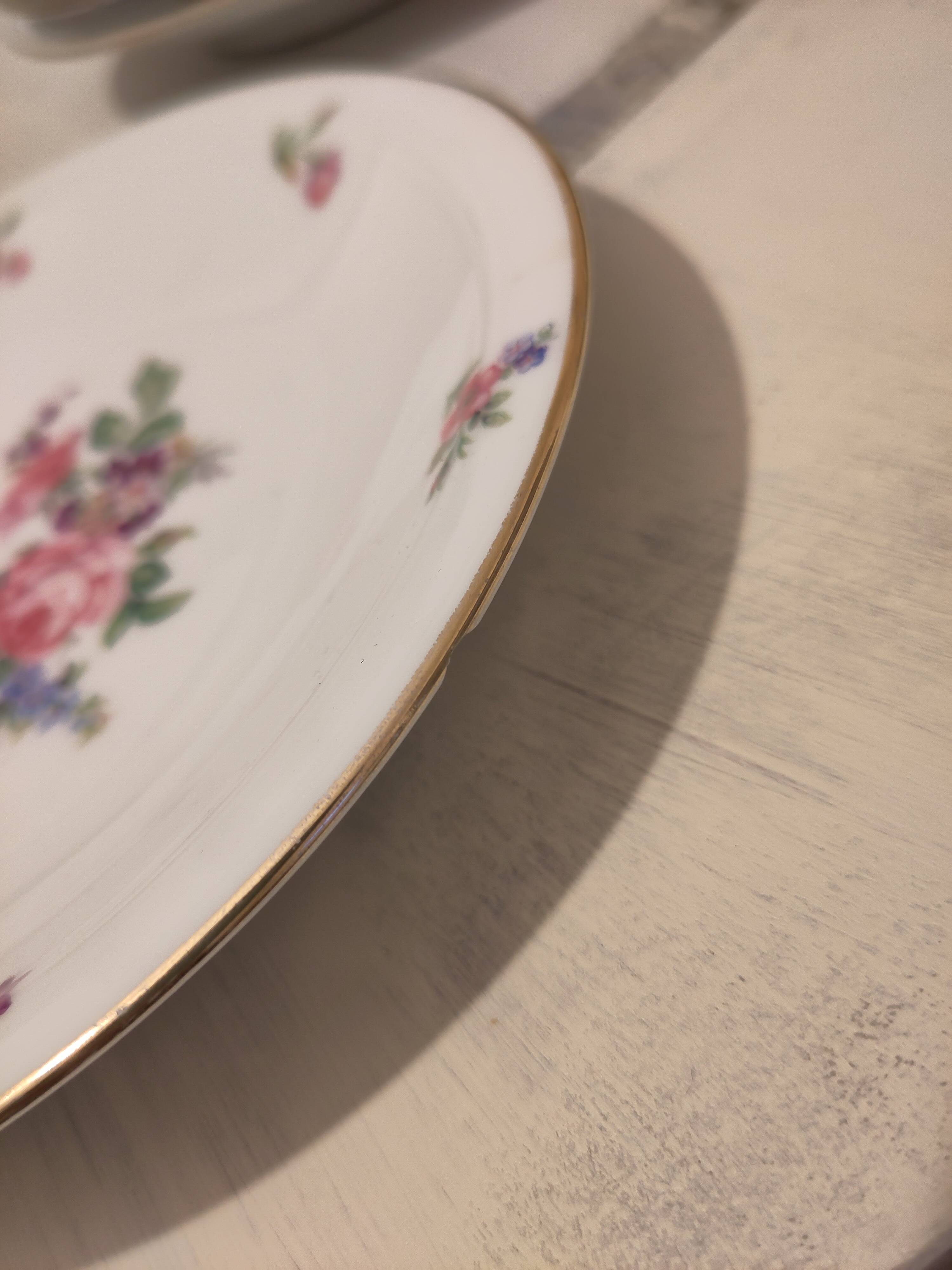 10 dessert plates