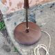 Teak and bronze floor lamp, circa 1960