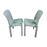 Paire de chaises Artemide "Selene" de Magistretti Vico 1960