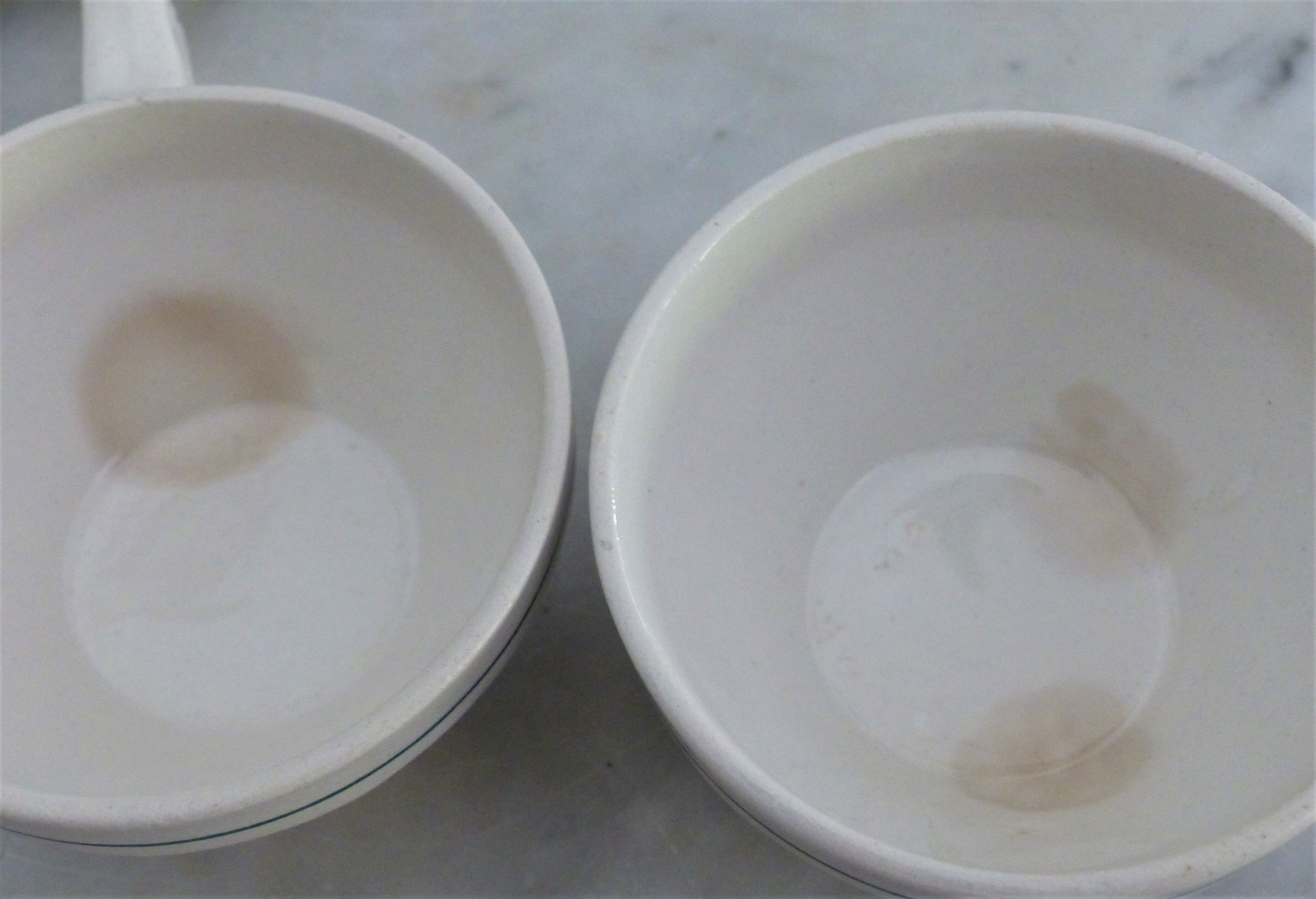 Dix tasses à café St Amand