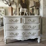 Louis XV style chest of drawers