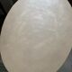 Vintage oval pedestal table