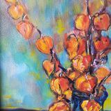 Oil on paper: The Pope's currency