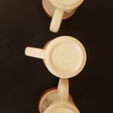 3 vintage BILTONS mugs
