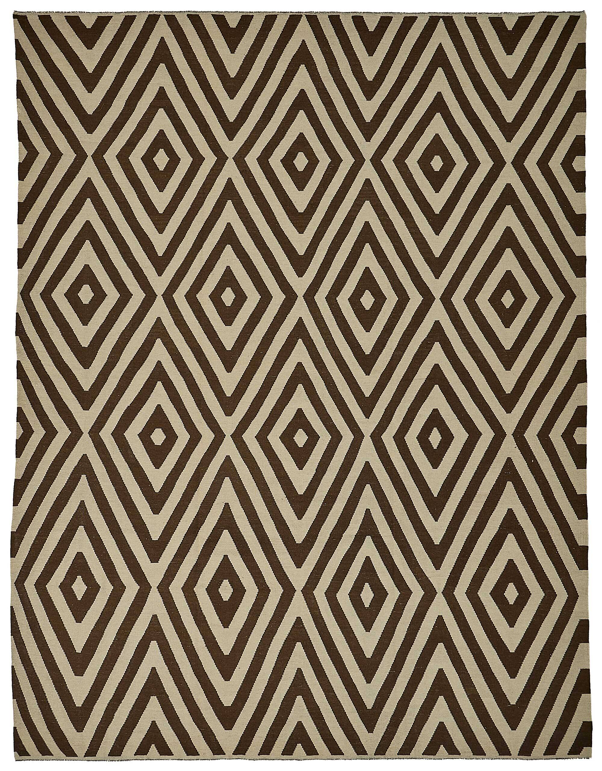 Contemporary Tribal Decorative Kilim 281 cm x 369 cm