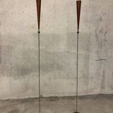 Pair of Scones Candle Holders by Pieter Spruyt, Holland