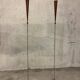 Pair of Scones Candle Holders by Pieter Spruyt, Holland