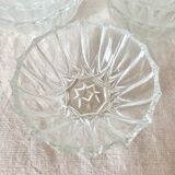 Vintage glass cups 17 pieces