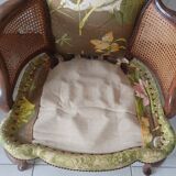 Fauteuils Chippindale avec de magnifiques motifs d'oiseaux.