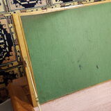 Oak buffet marble top