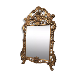 Golden rock mirror, Napoleon III, 19th
