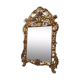 Golden rock mirror, Napoleon III, 19th