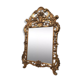 Golden rock mirror, Napoleon III, 19th