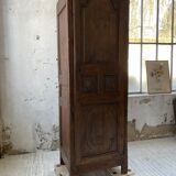 Savoyard solid oak cabinet XVIIIth