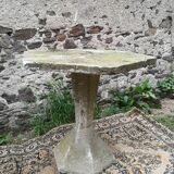 Design hexagonal concrete table