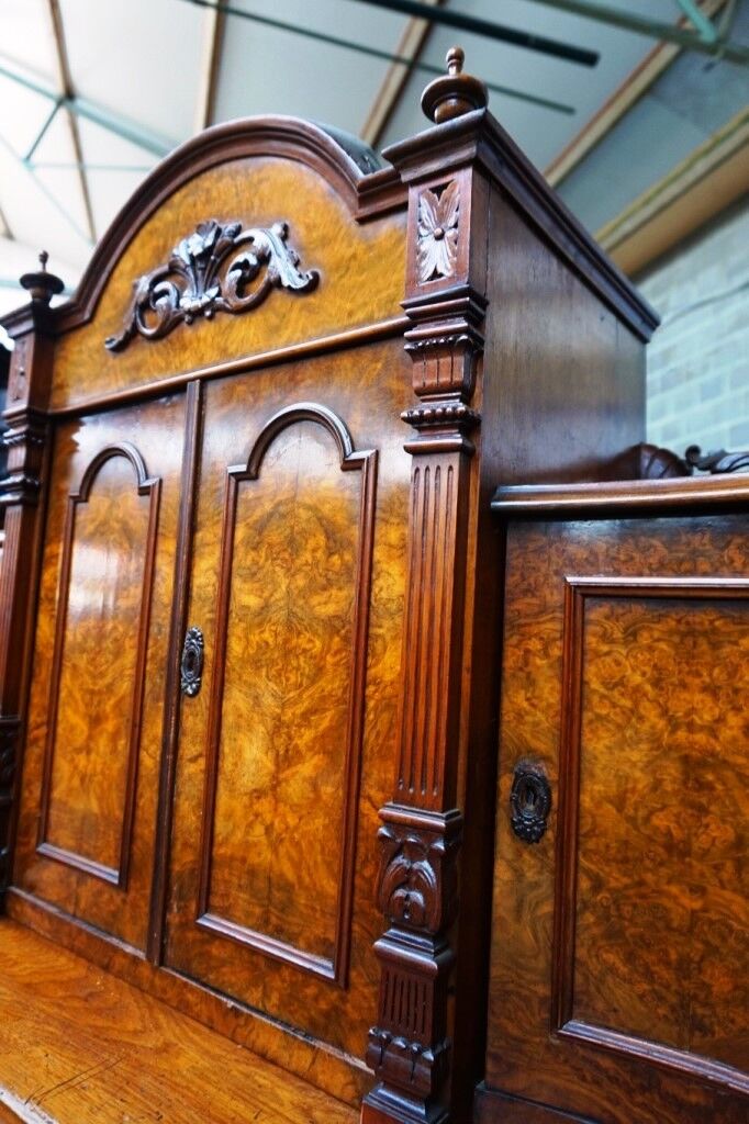 Biedermeier style secretary