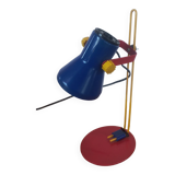 Dutch vrieland memphis style design desk lamp