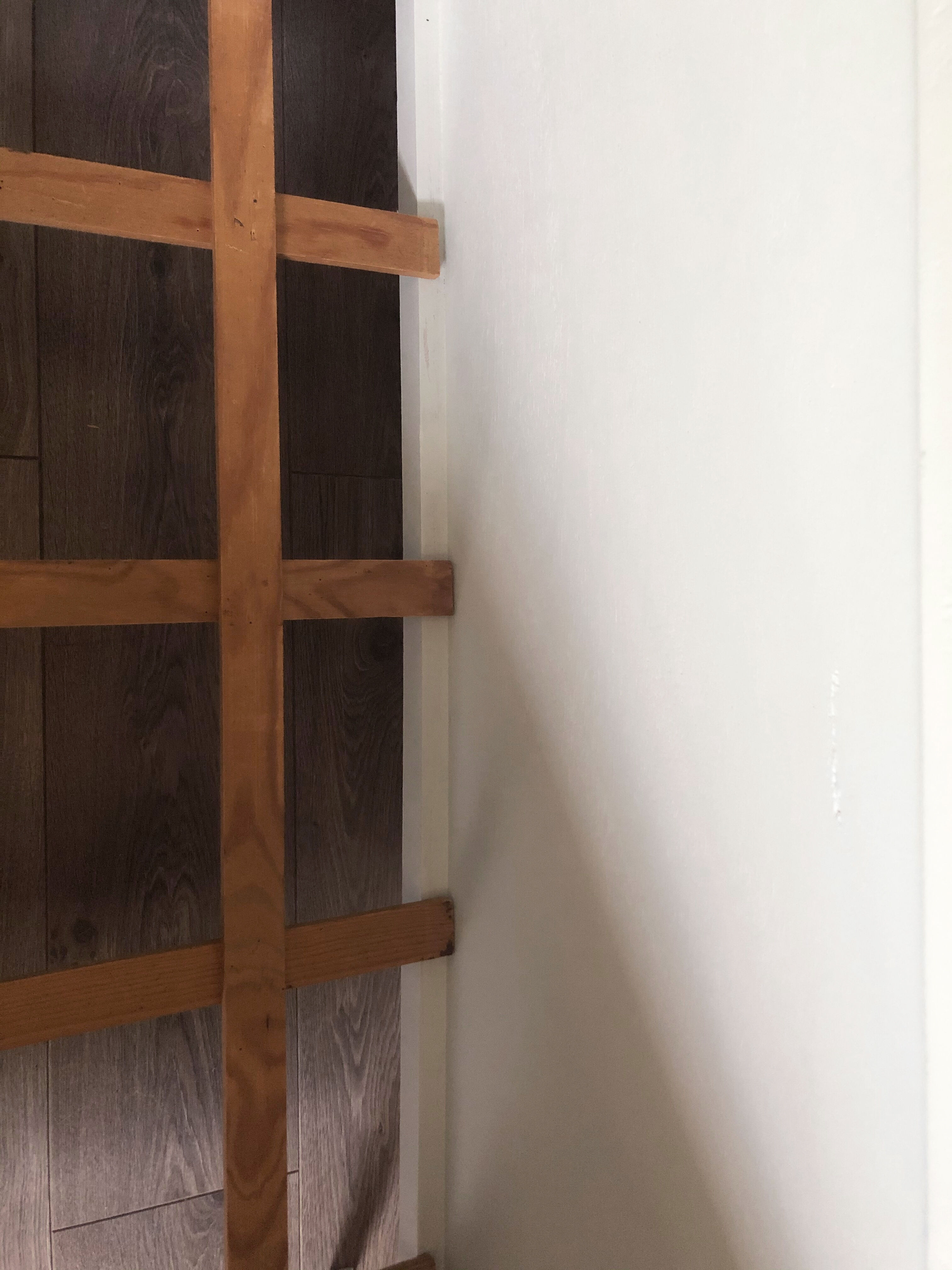 Children's bed from the 1950s