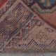 Vintage Turkish Oushak Rug Handwoven 86x482 cm