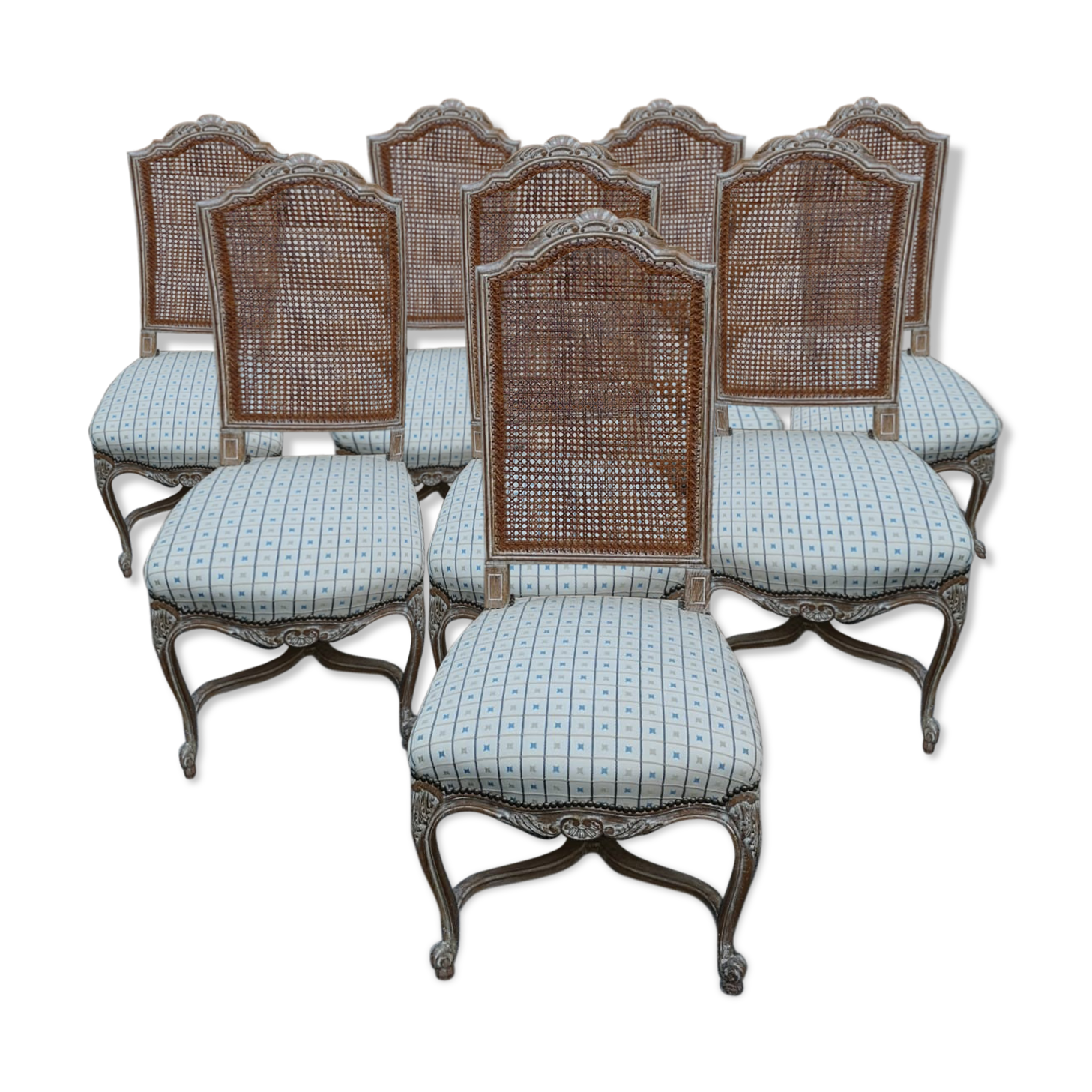 Set of 8 chairs