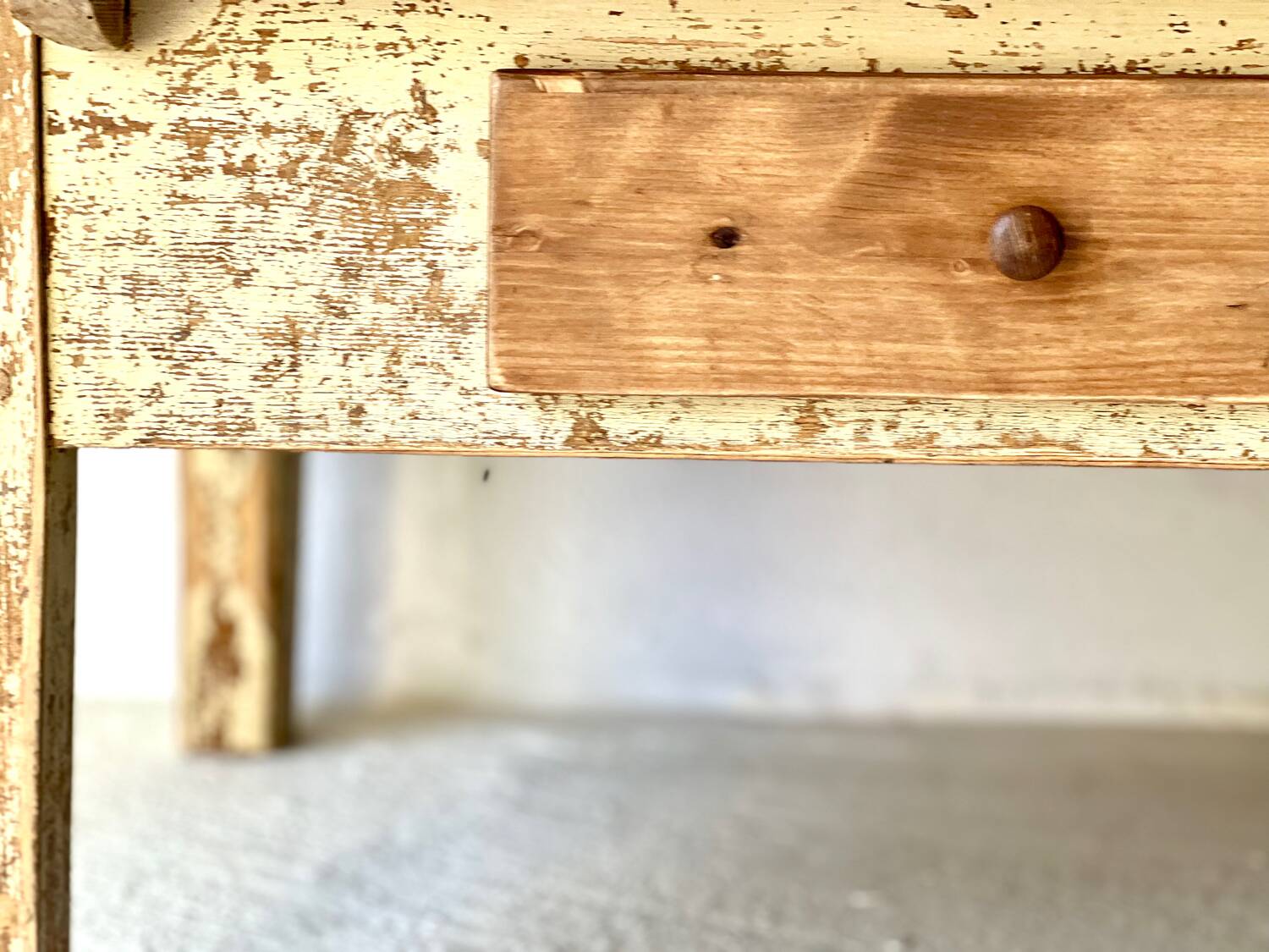 Table basse vintage