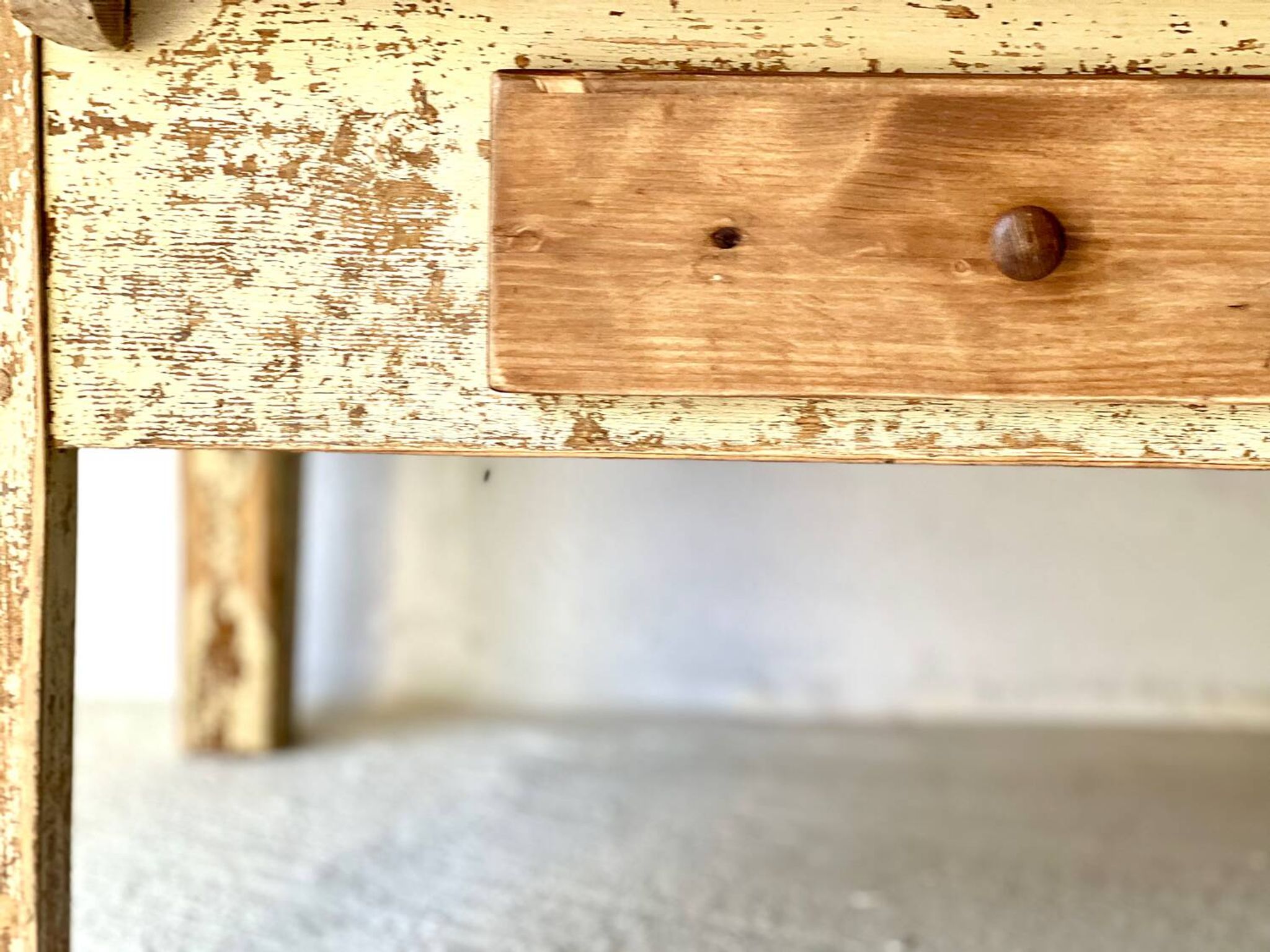 Table basse vintage