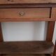 Wooden console