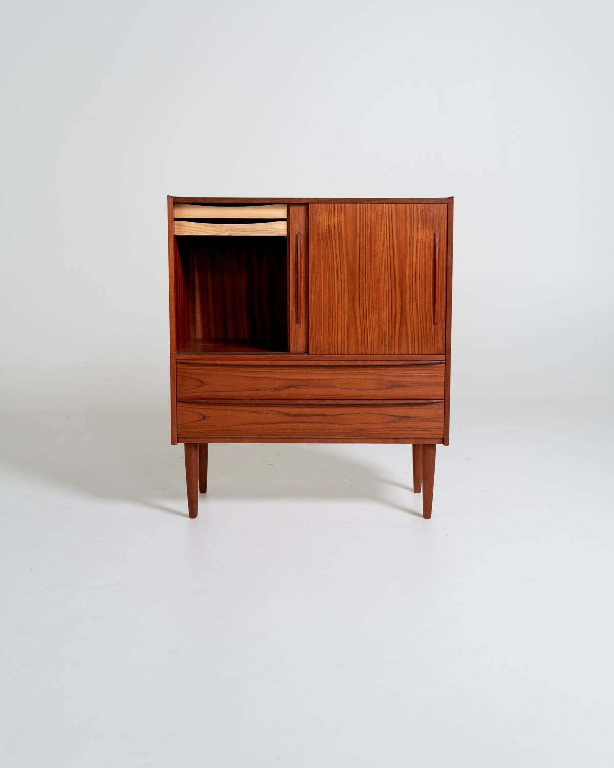 Teak sideboard, Denmark, 1960s