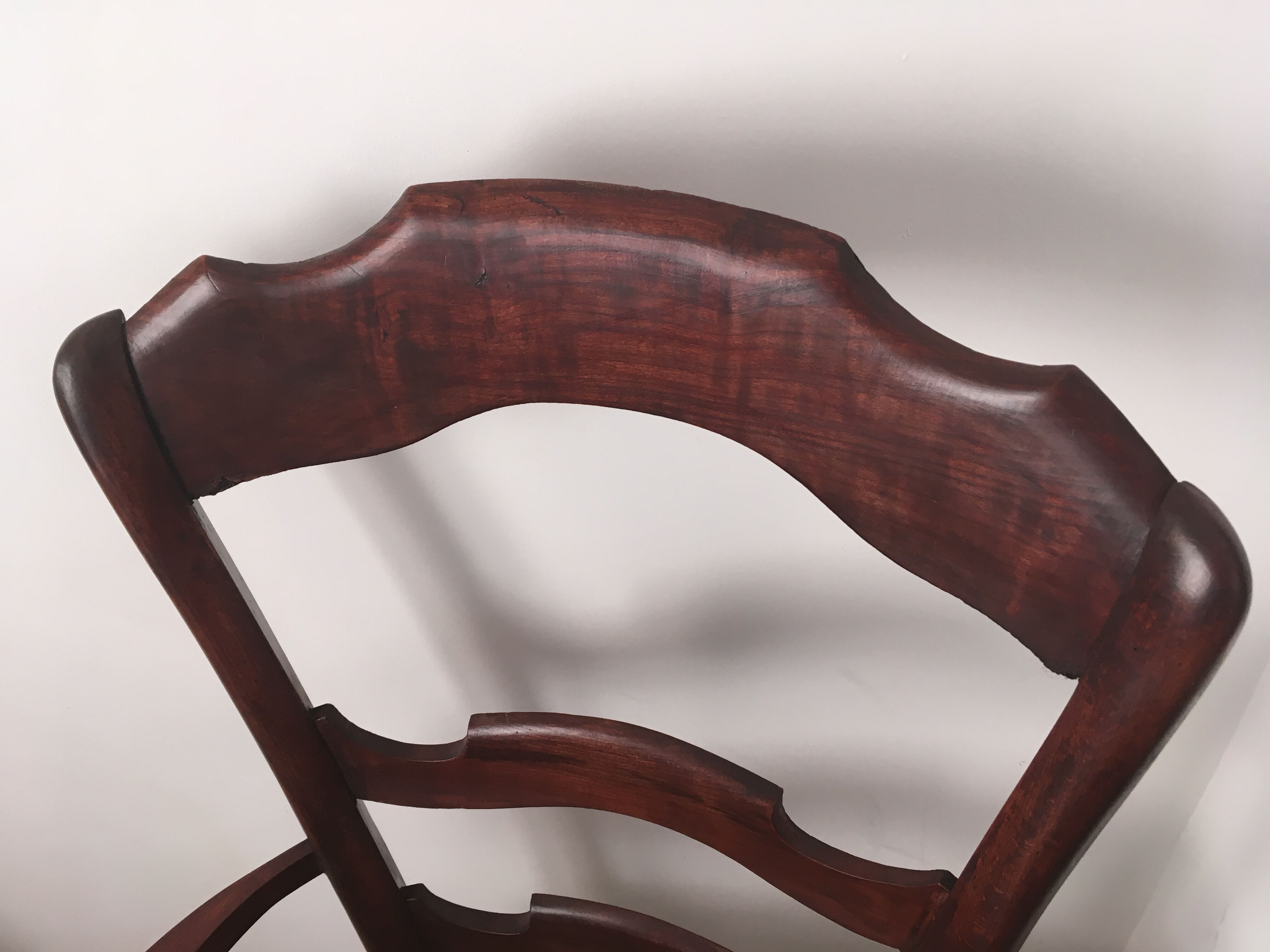 Fauteuil provençal paillé