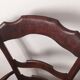 Fauteuil provençal paillé