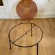 Rattan coffee table by Roberto Mango, Italy 1950s