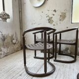 5 Allmimö chairs from the 80s