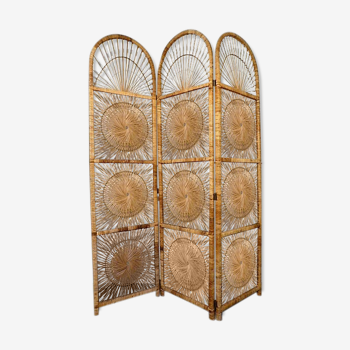 Rattan screen 1960