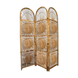 Rattan screen 1960