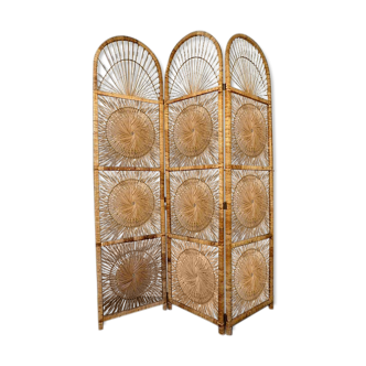 Rattan screen 1960