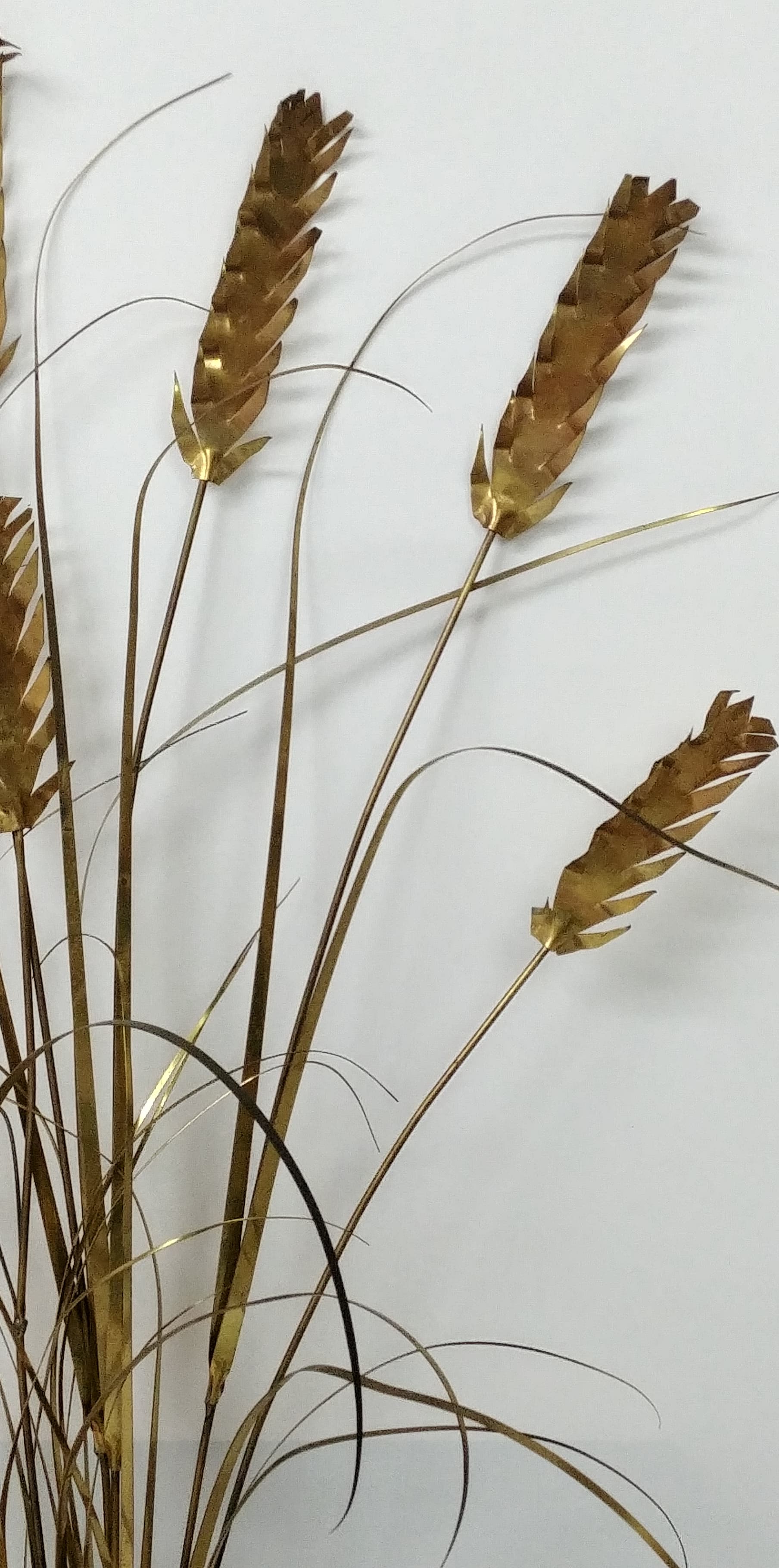 Daniel d'Haeseleer's brass mural sculpture
