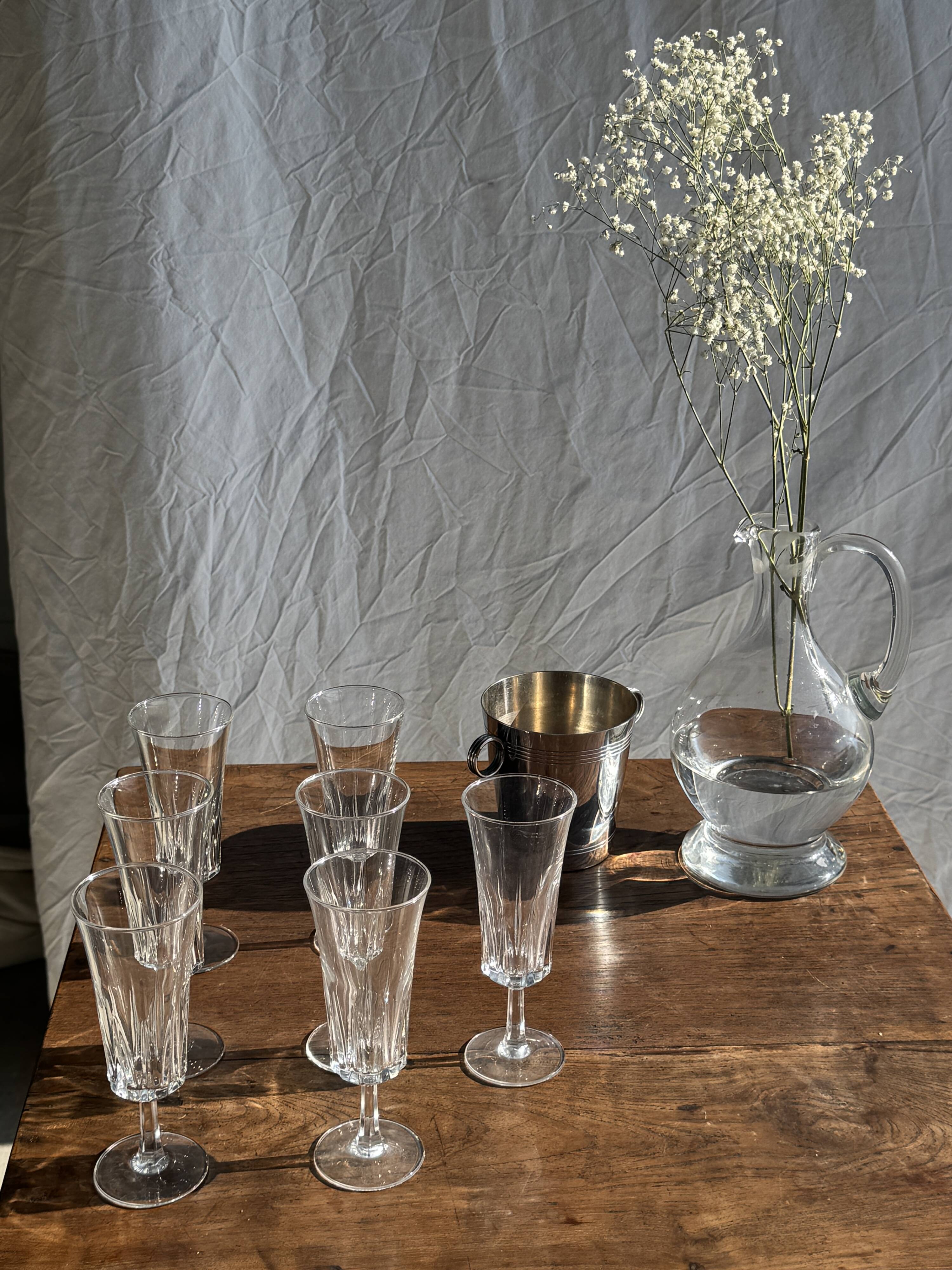 7 classic champagne flutes