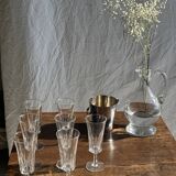 7 flûtes à champagne classiques