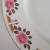 Assiettes à dessert en porcelaine de Limoges