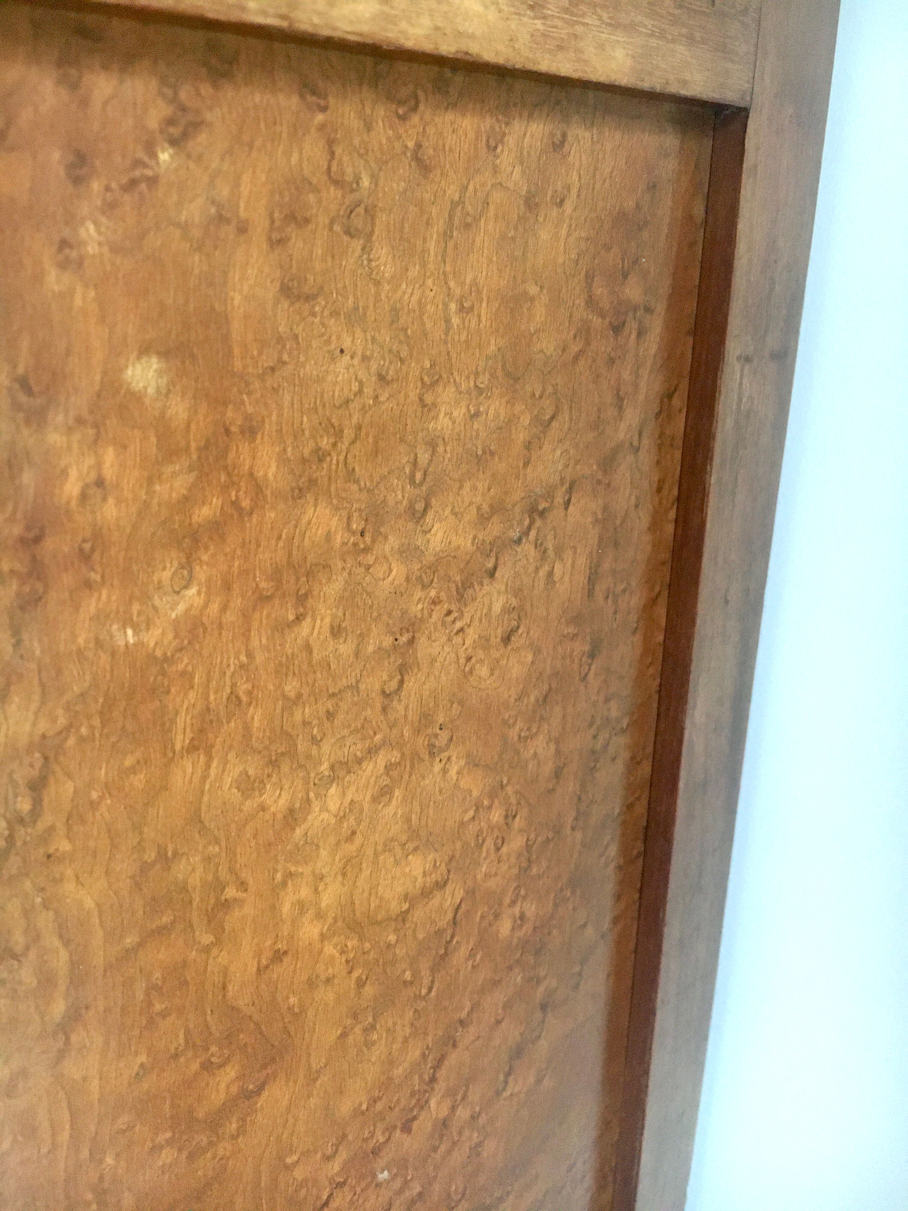 Authentic art deco showcase duo 1930s