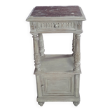 Lacquered bedside table early 20th century