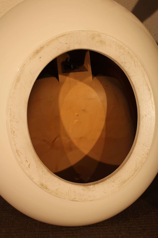 fauteuil egg par peter ghyczy