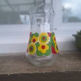 Vintage lotus model decanter