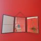 Barber triptych mirror